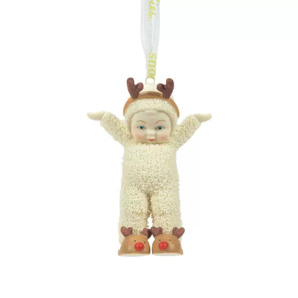 Department 56 Snowbabies Ornaments-Everyone'S A Reindeer Ornament