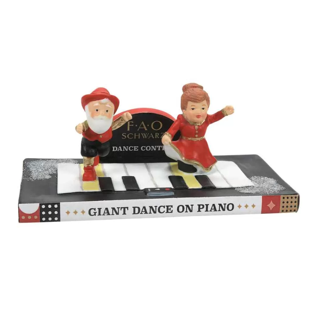 Department 56 North Pole Series-Fao Piano Dance Contest