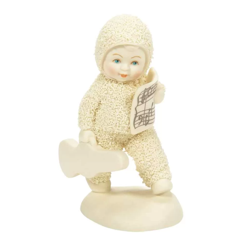 Department 56 New 2023 Snowbabies-First Music Lesson