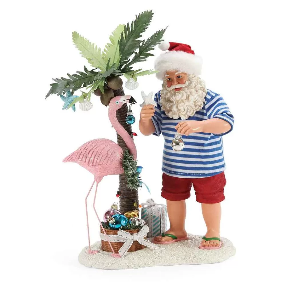 Department 56 By The Sea-Flamingle