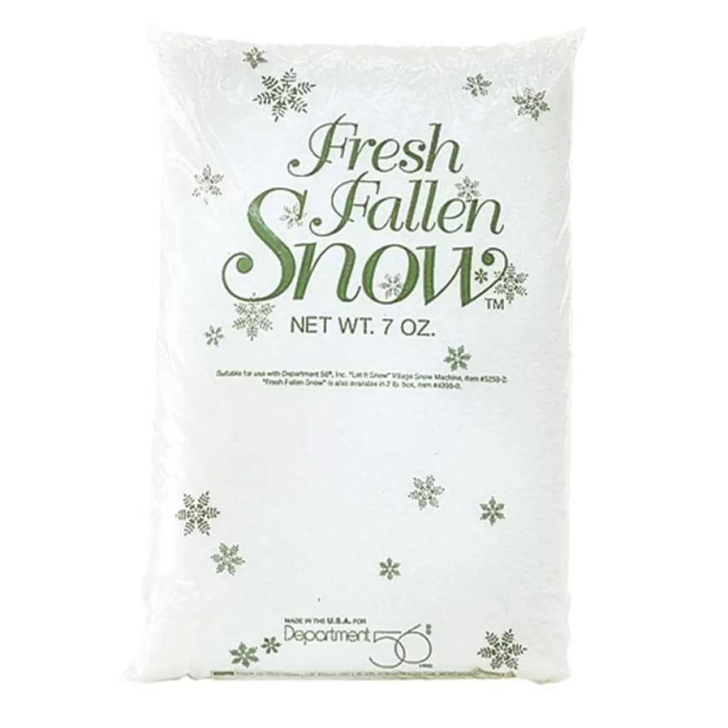 Department 56 Village Accessories-Fresh Fallen Snow