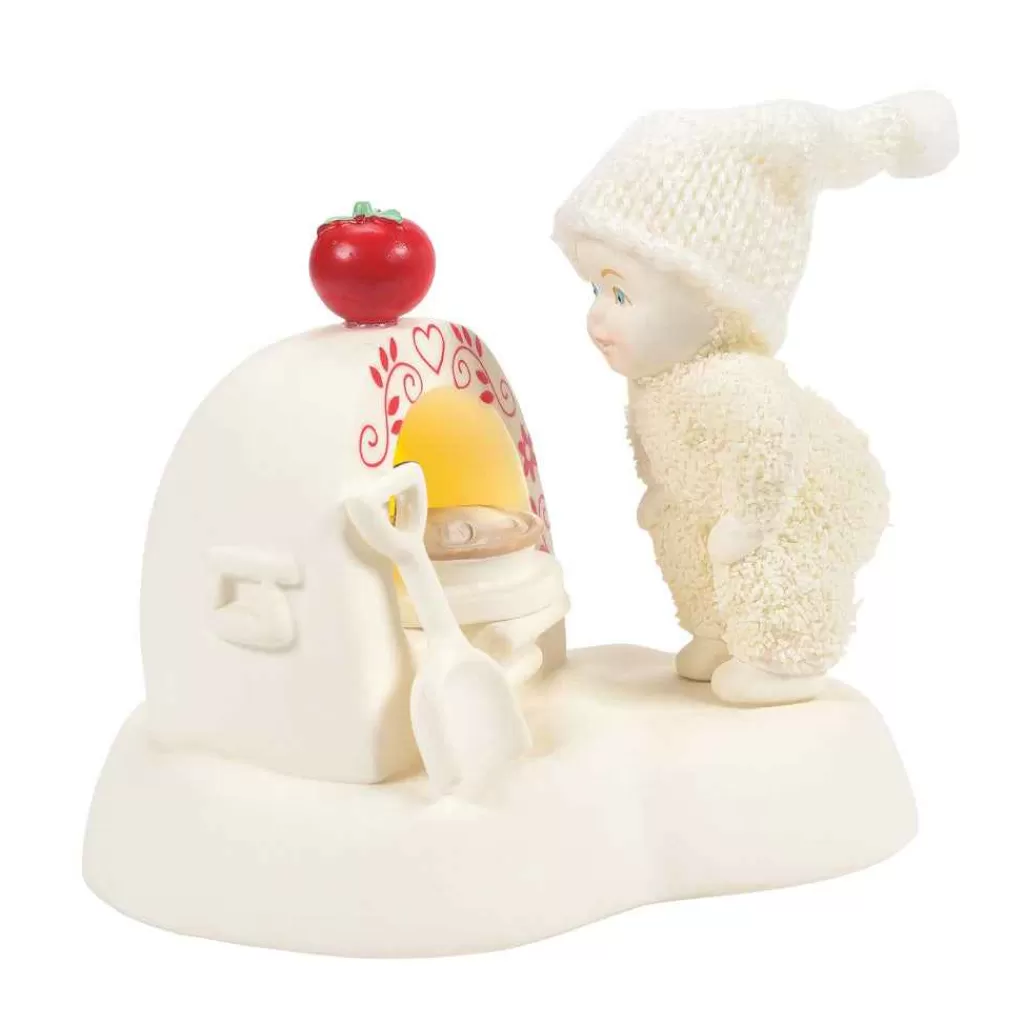 Department 56 Snowbabies Christmas Memories-Fresh Holiday Pie