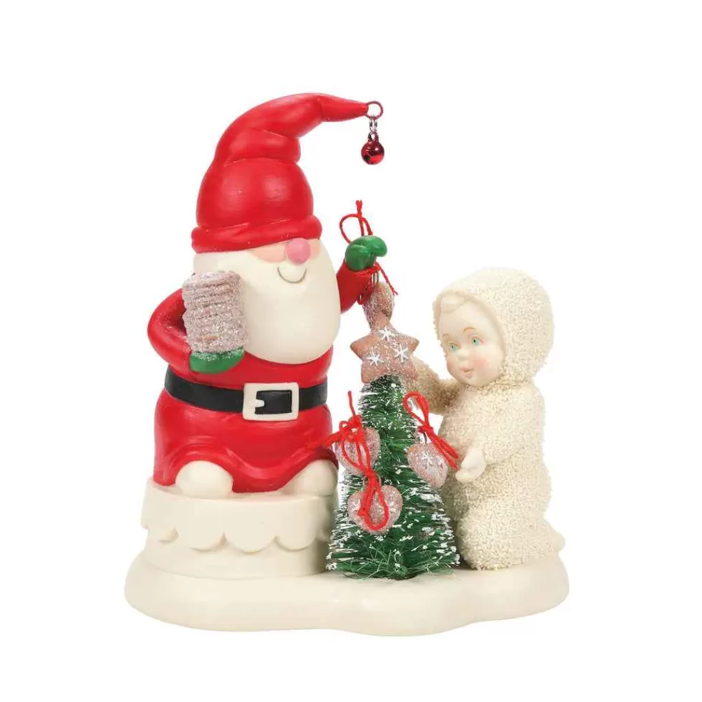 Department 56 Snowbabies Classic Collection-Fresh Trimmings