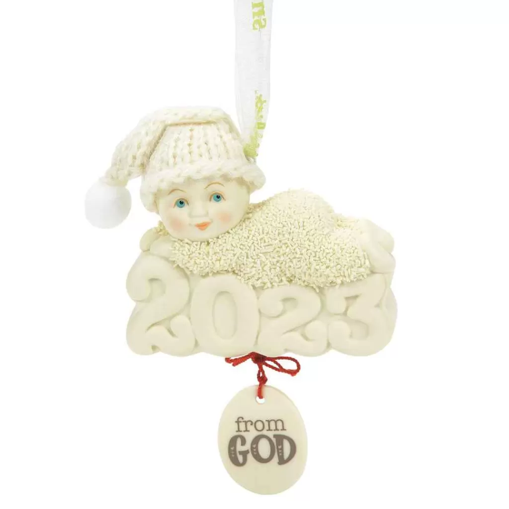 Department 56 Snowbabies Ornaments-From God Ornament