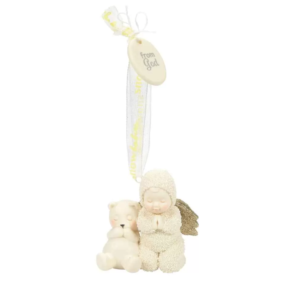 Department 56 2022 Snowbabies Retirements-From God Ornament