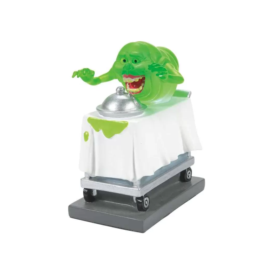 Department 56 Hot Properties Village-Ghostbusters Slimer