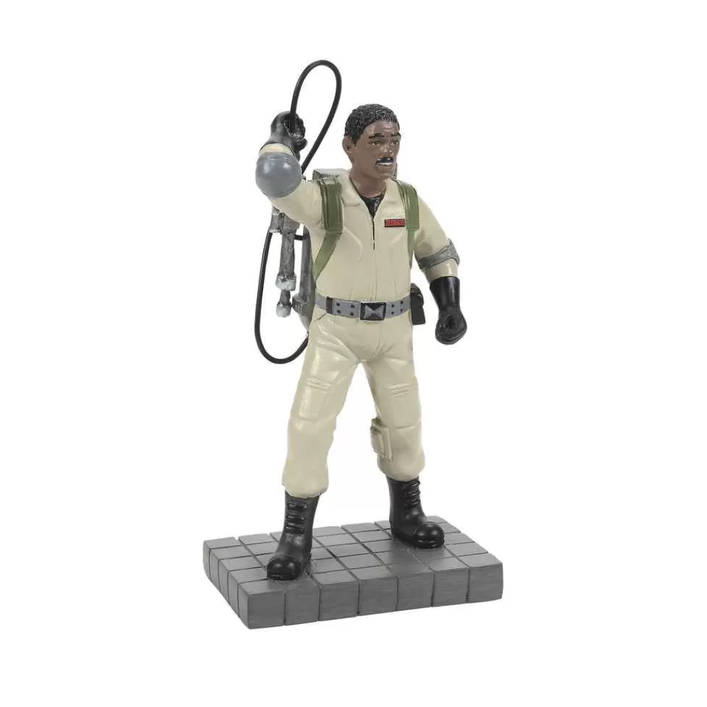 Department 56 Hot Properties Village-Ghostbusters Winston Zeddemore