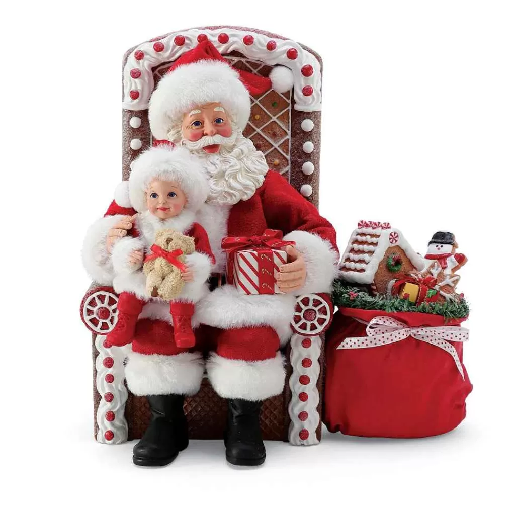 Department 56 Christmas Traditions-Gingerbread Chair