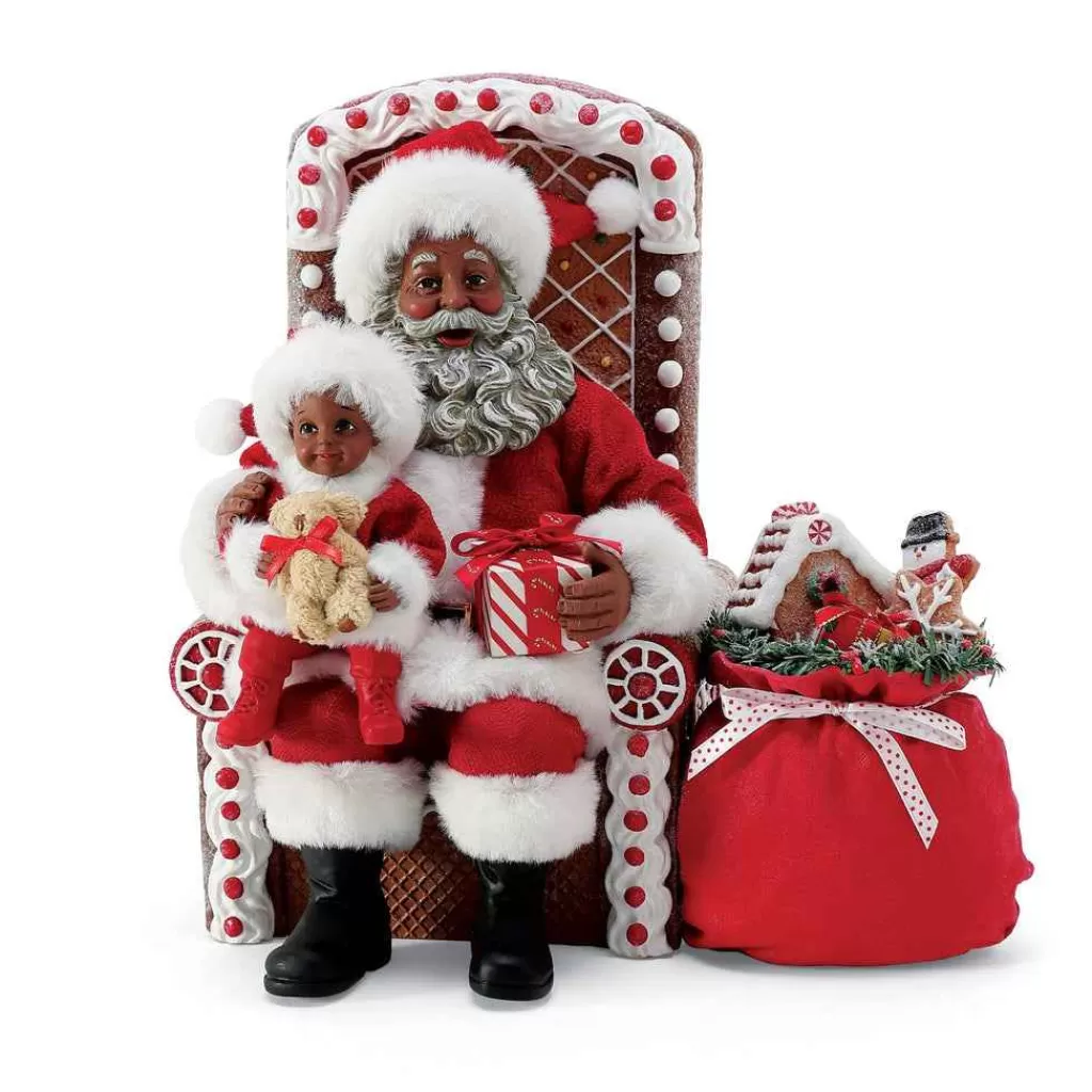 Department 56 Christmas Traditions-Gingerbread Chair Aa