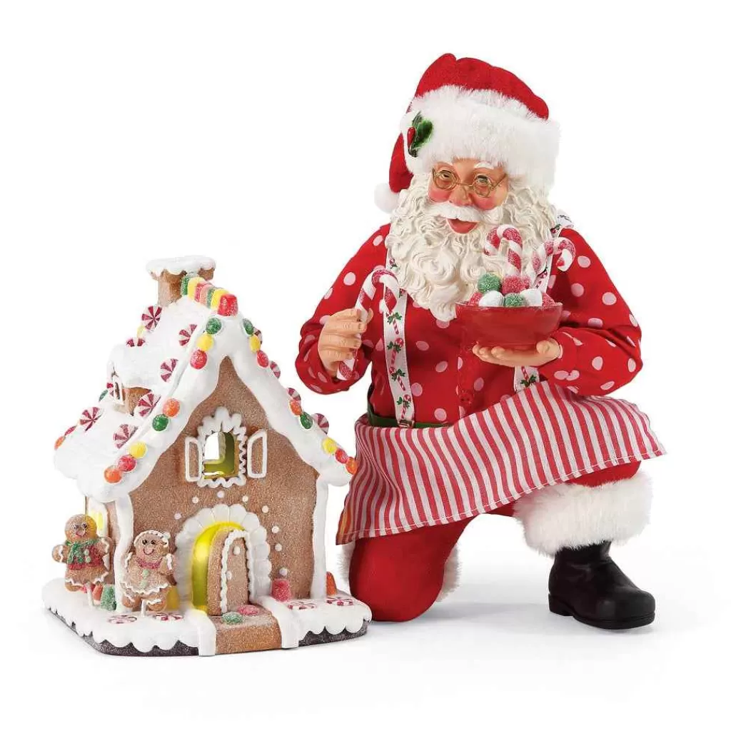 Department 56 Christmas Traditions-Gingerbread House Kit