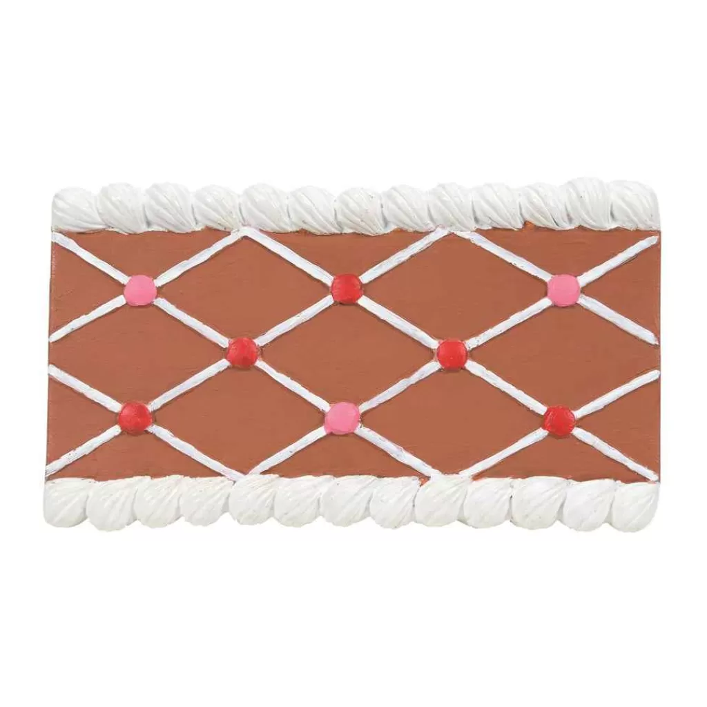 Department 56 Village Accessories-Gingerbread Road, Straight