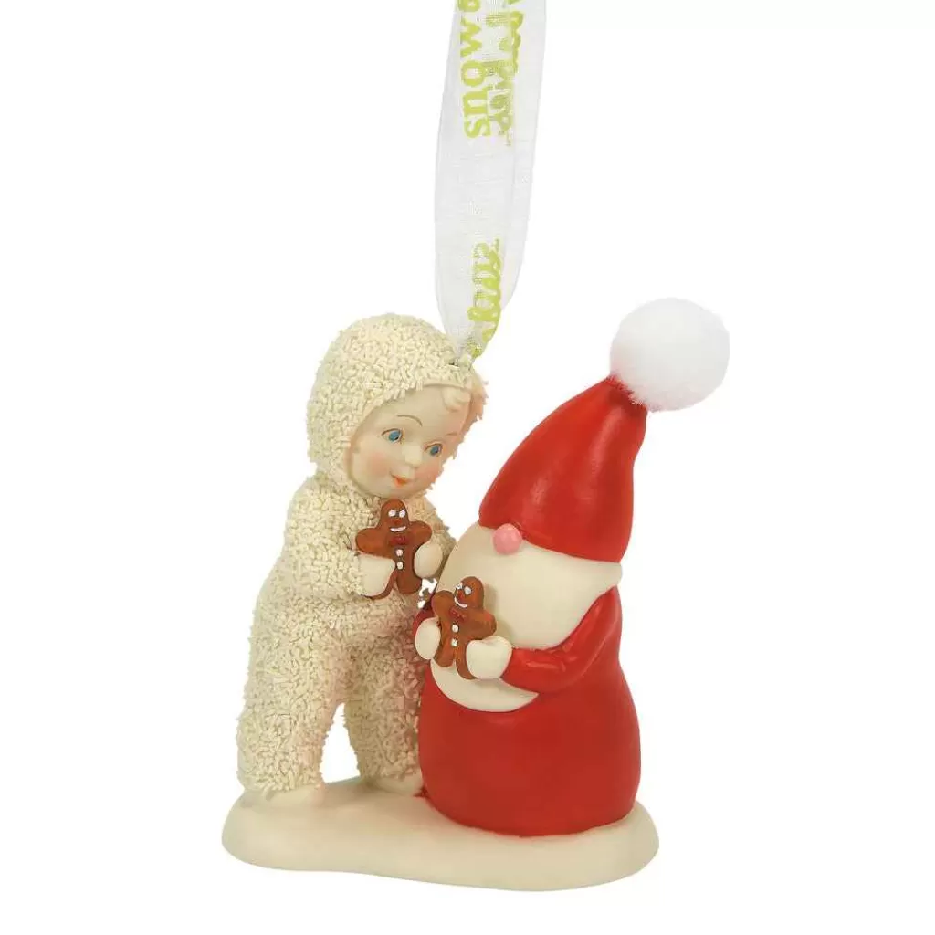 Department 56 Snowbabies Ornaments-Gingerbread Tasting Ornament