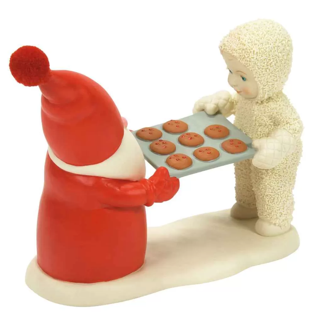 Department 56 New 2023 Snowbabies-Gnome Cookie Exchange