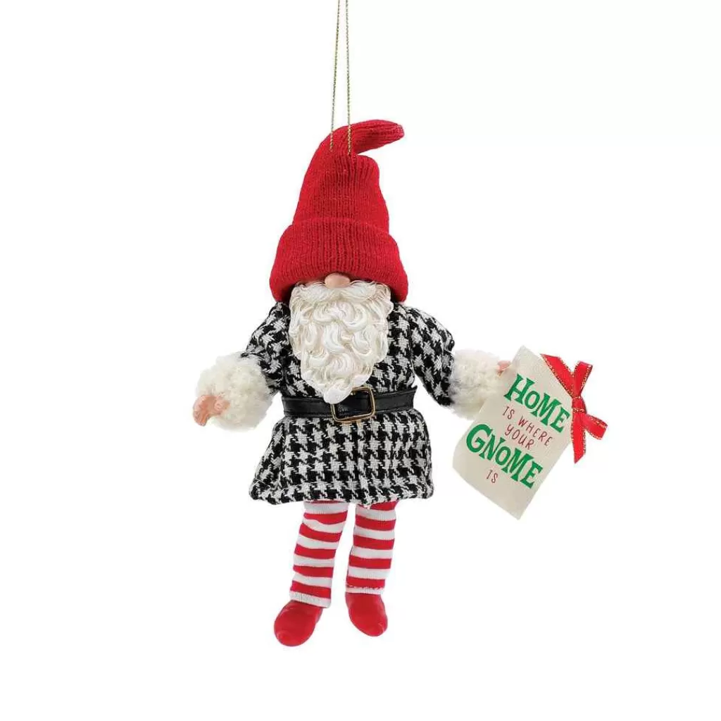 Department 56 Possible Dream Ornaments-Gnome Home Orn