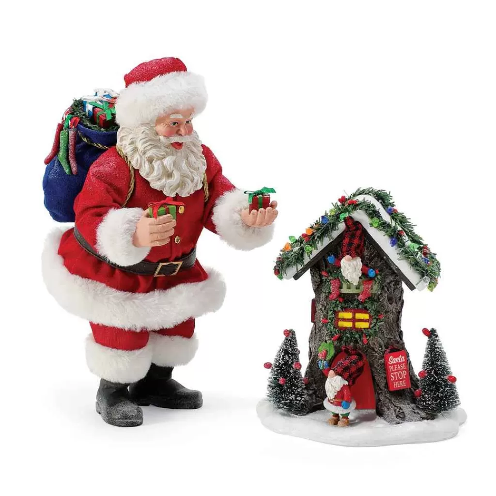 Department 56 Christmas Traditions-Gnomes For The Holiday