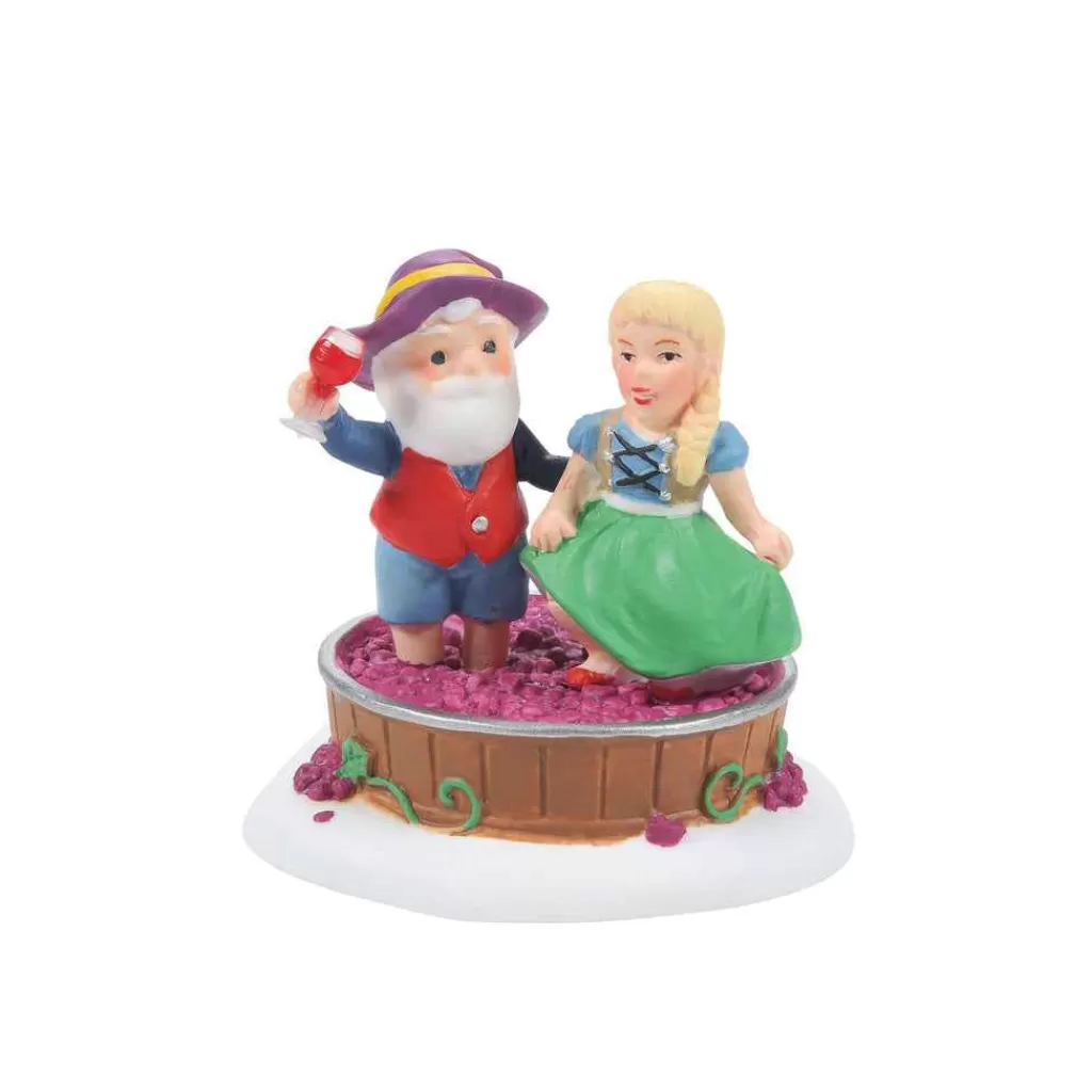 Department 56 North Pole Series-Great Grape Stomping