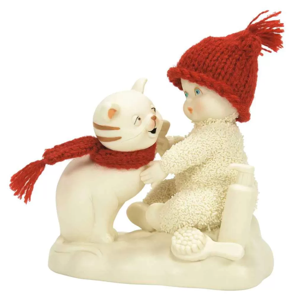 Department 56 New 2023 Snowbabies-Groom & Go Cat