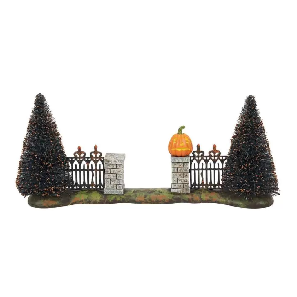 Department 56 Village Halloween Accessories-Halloween Gate