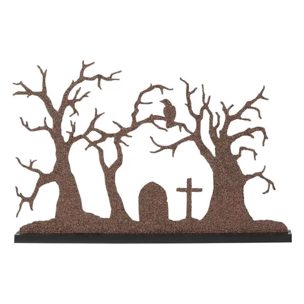 Department 56 Village Halloween Accessories-Halloween Silhouette