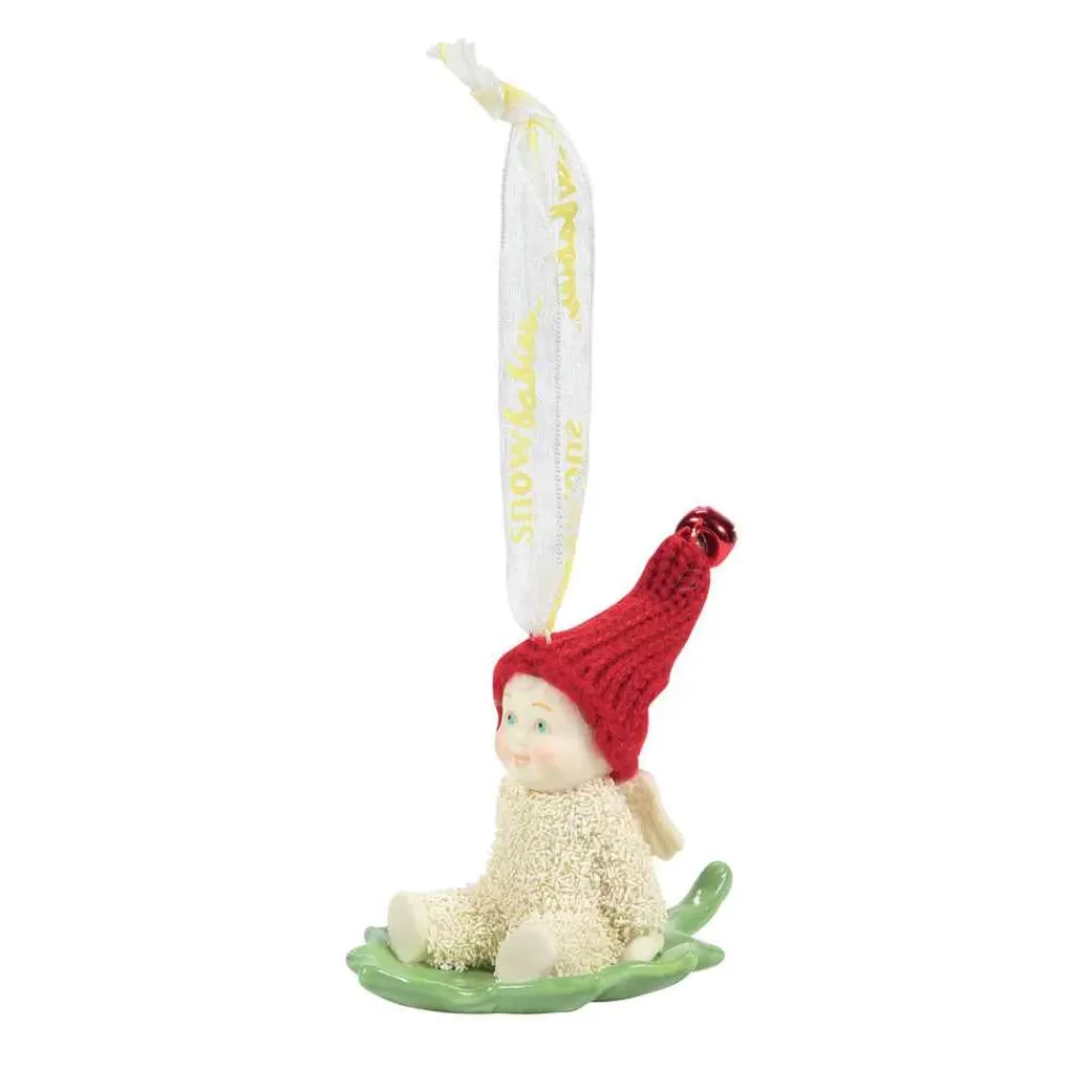 Department 56 Snowbabies Ornaments-Happy Holly-Days Ornament