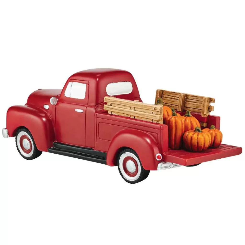 Department 56 Village Accessories-Harvest Fields Pick Up Truck