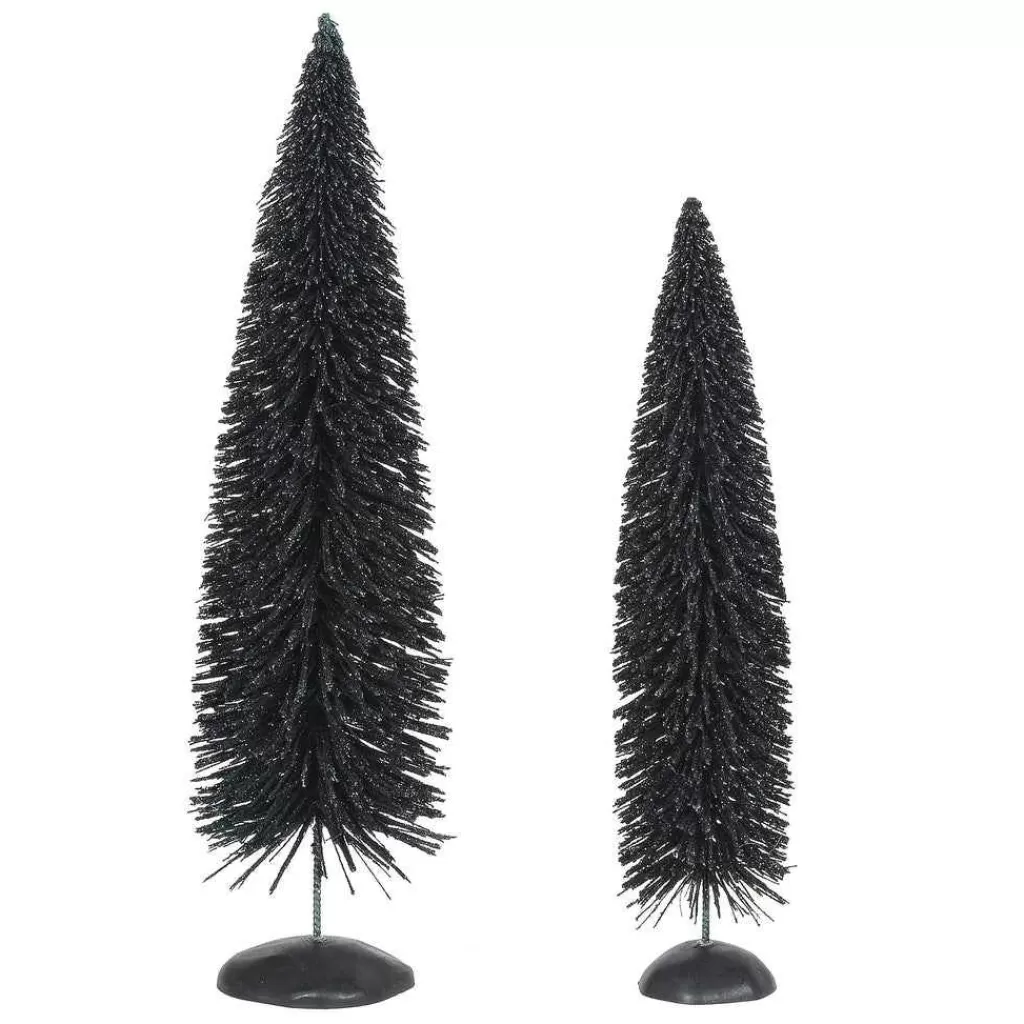 Department 56 Village Halloween Accessories-Haunted Pines