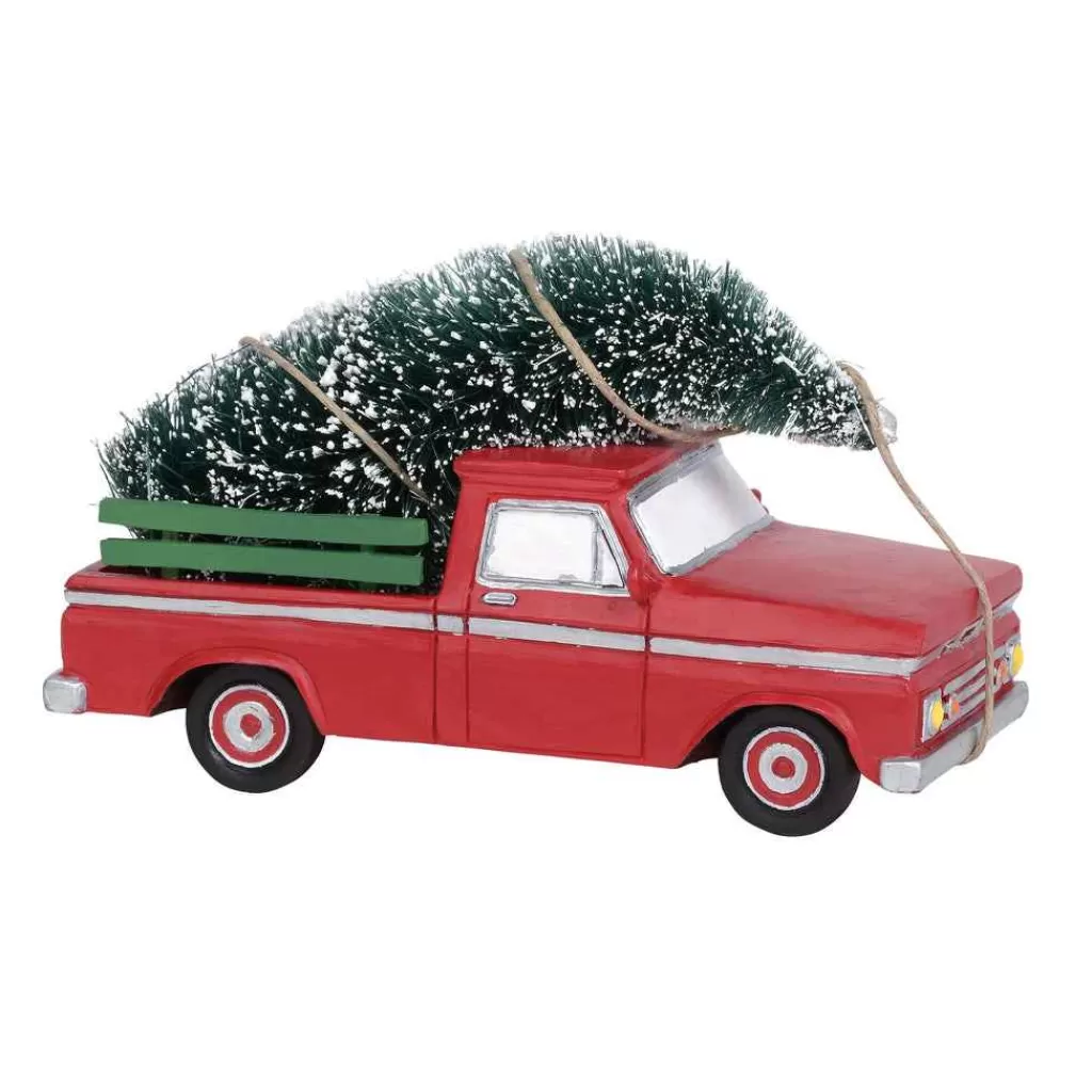 Department 56 Village Accessories-Here Comes Christmas