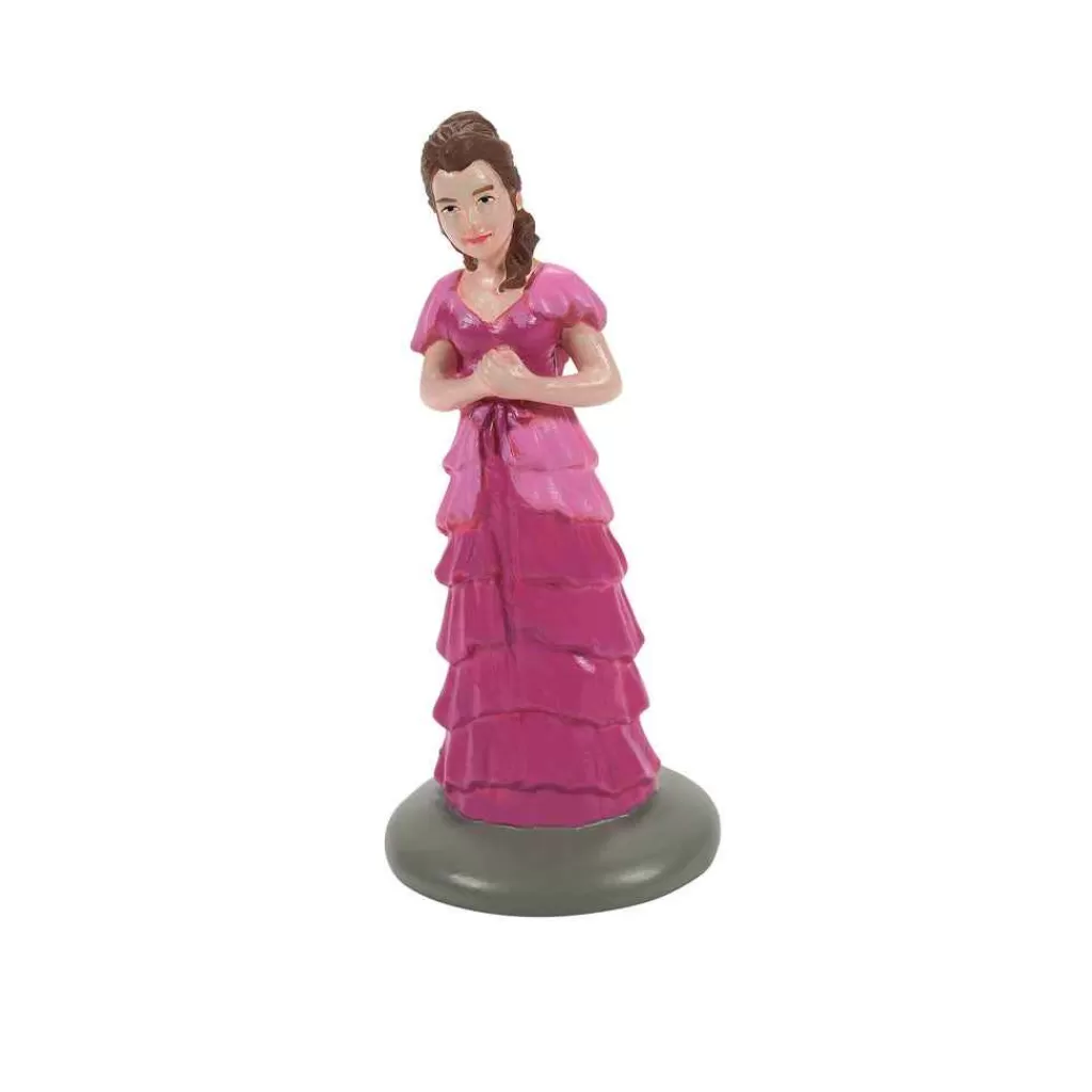 Department 56 Harry Potter Village-Hermione In Her Dress Robes