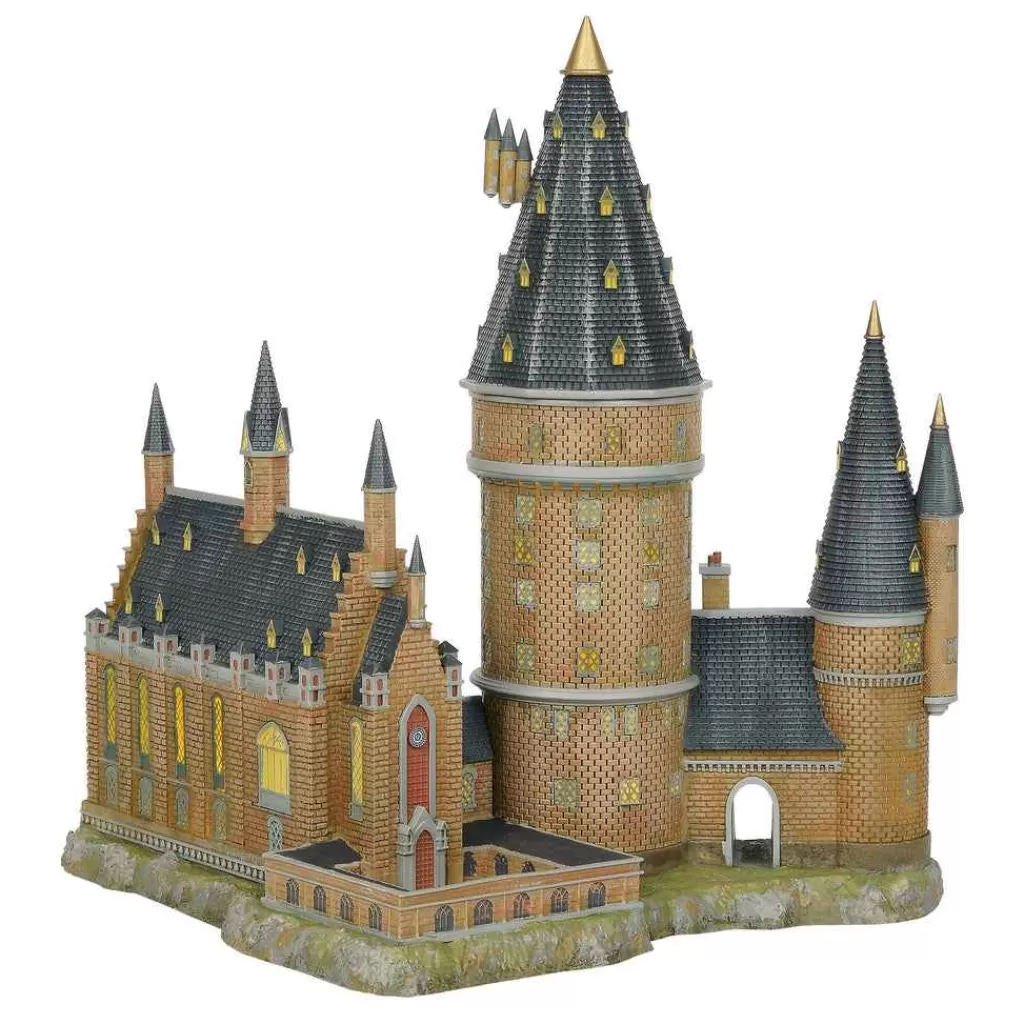 Department 56 Harry Potter Village-Hogwarts Great Hall & Tower