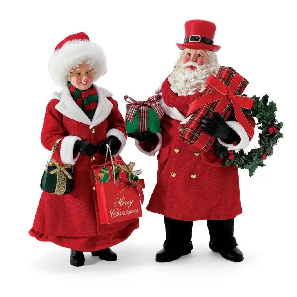 Department 56 Christmas Traditions-Holiday Shopping