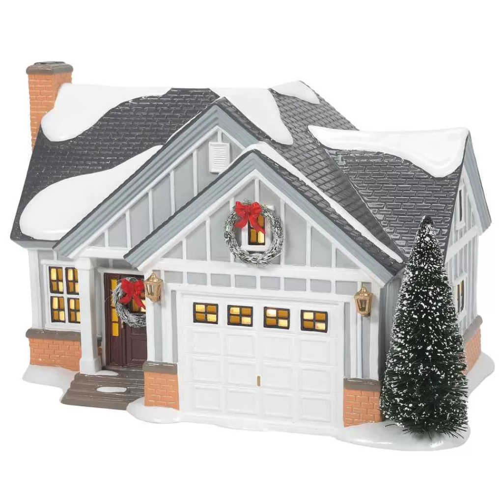 Department 56 Original Snow Village-Holiday Starter Home