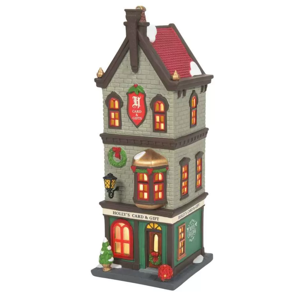 Department 56 Christmas In The City-Holly'S Card & Gift