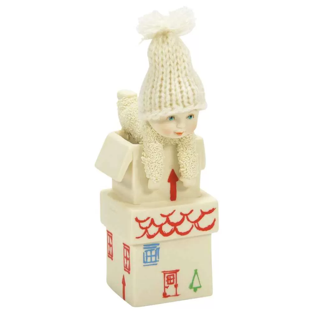 Department 56 Snowbabies Classic Collection-Home For The Holidays