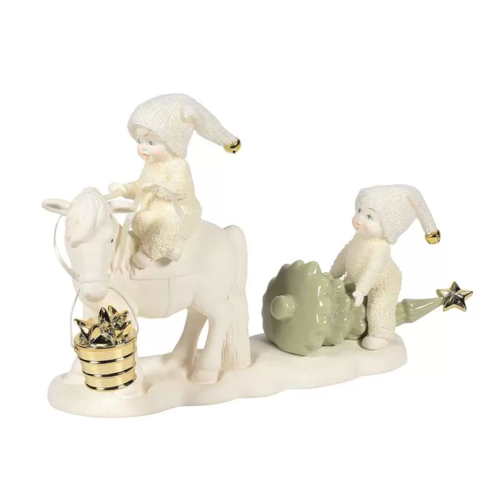 Department 56 Snowbabies Classic Collection-Horse Drawn Christmas