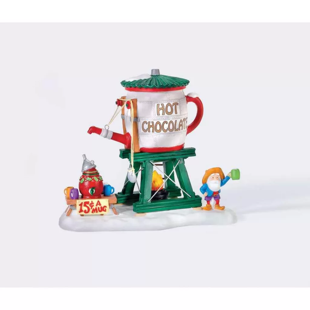 Department 56 North Pole Series-Hot Chocolate Tower