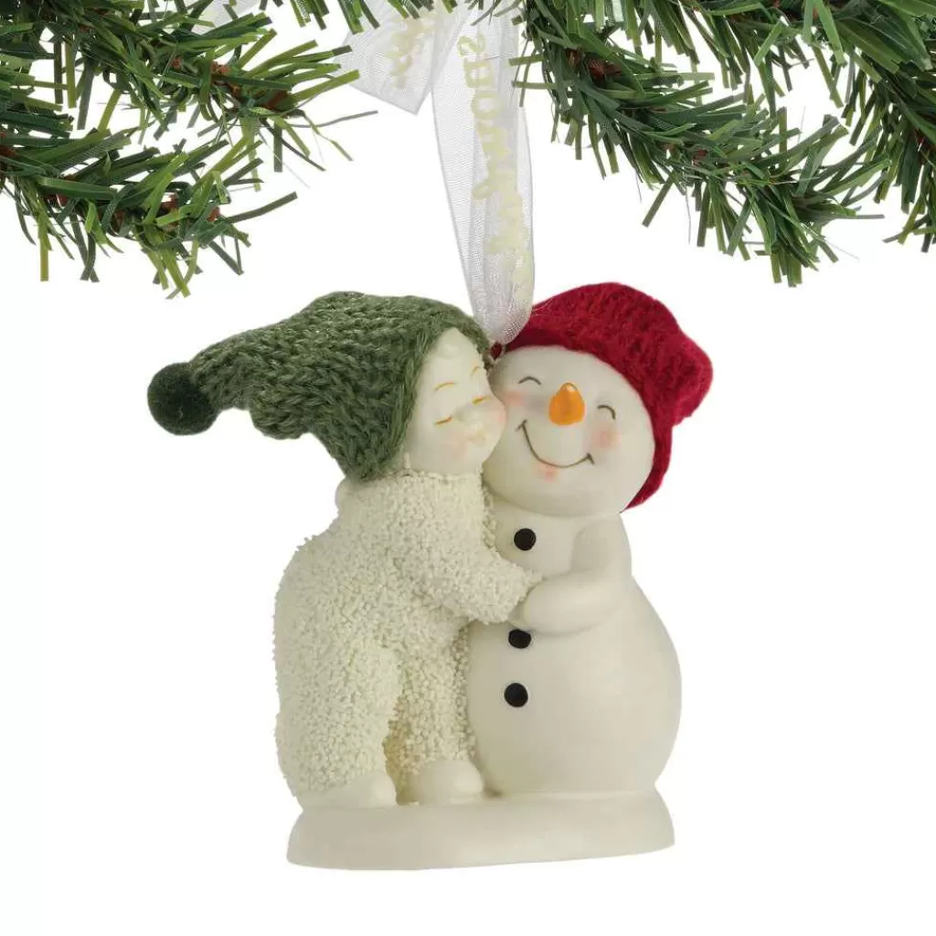 Department 56 Snowbabies Ornaments-Hug Me! Ornament