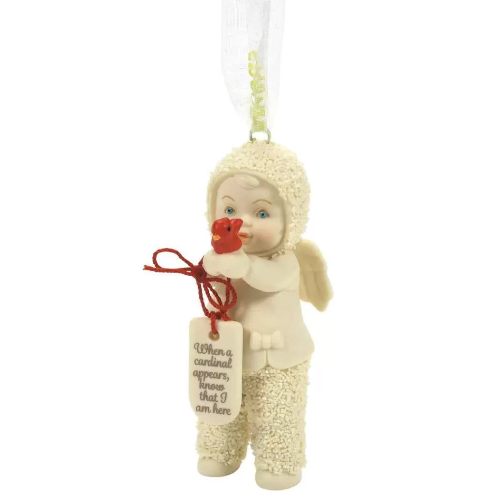 Department 56 Snowbabies Ornaments-I Am Near Ornament