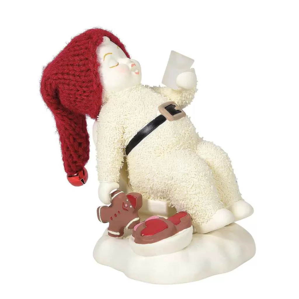 Department 56 Snowbabies Classic Collection-I Ate Santa'S Cookies