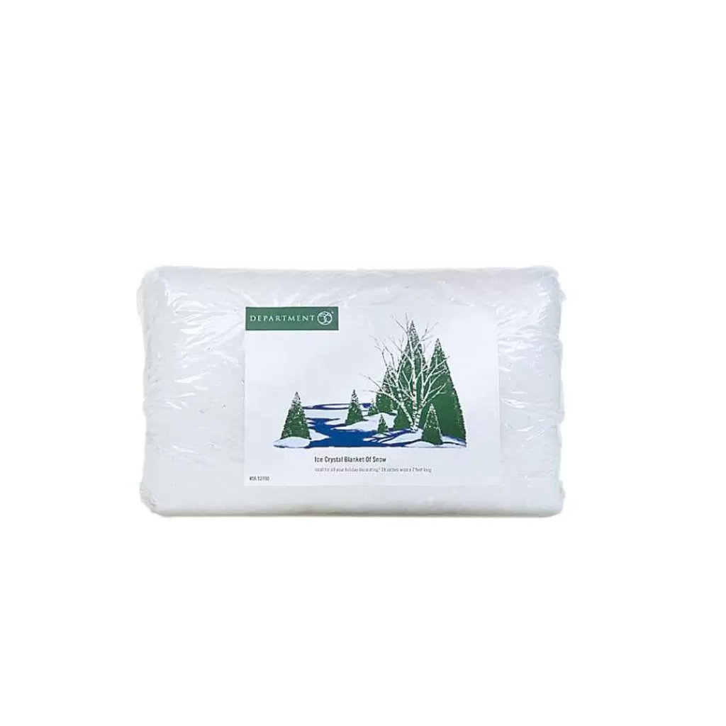 Department 56 Village Accessories-Ice Crystal Blanket Of Snow