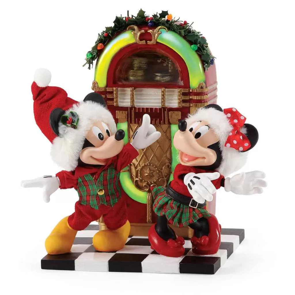 Department 56 Licensed-Jingle Bell Swing