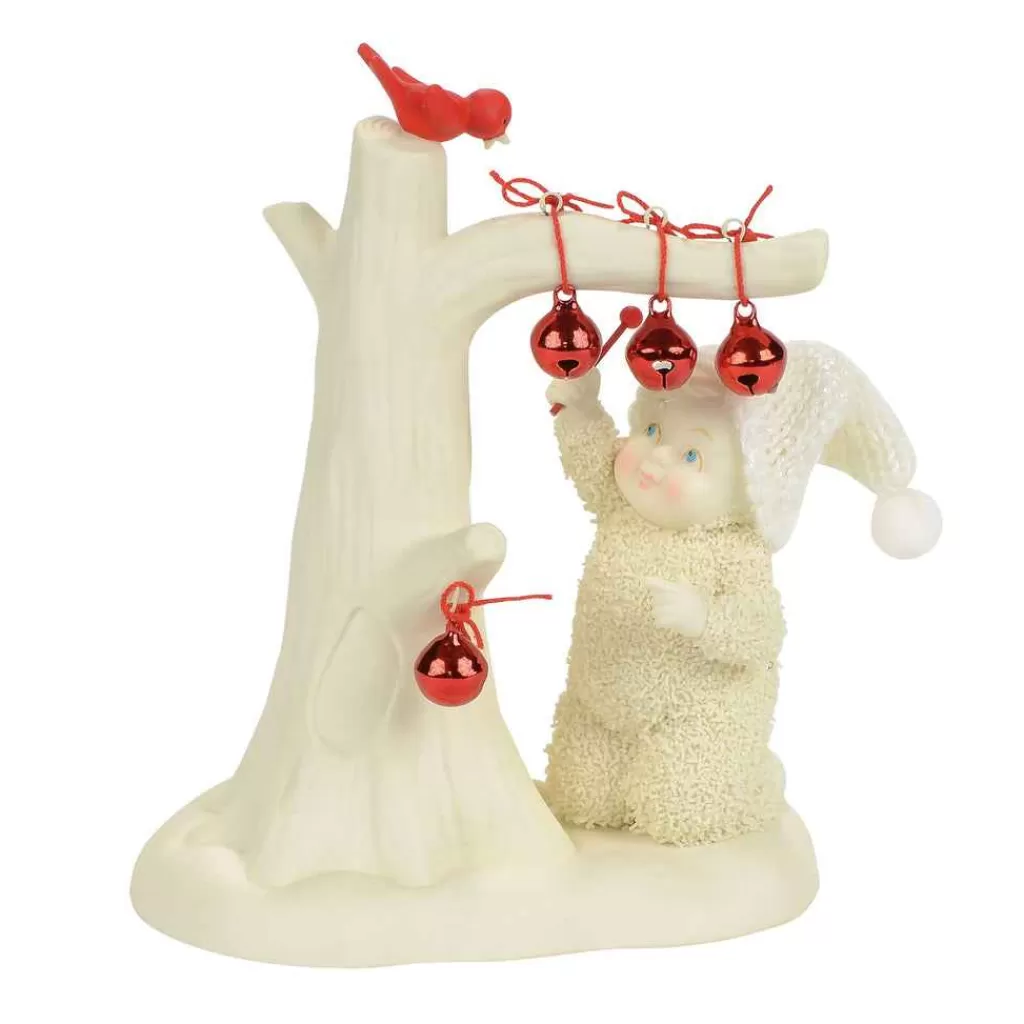 Department 56 Snowbabies Classic Collection-Jingle Bells