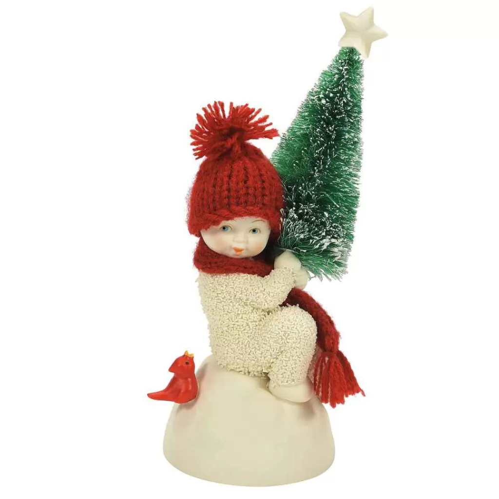 Department 56 Snowbabies Classic Collection-Keep Christmas In Your Heart