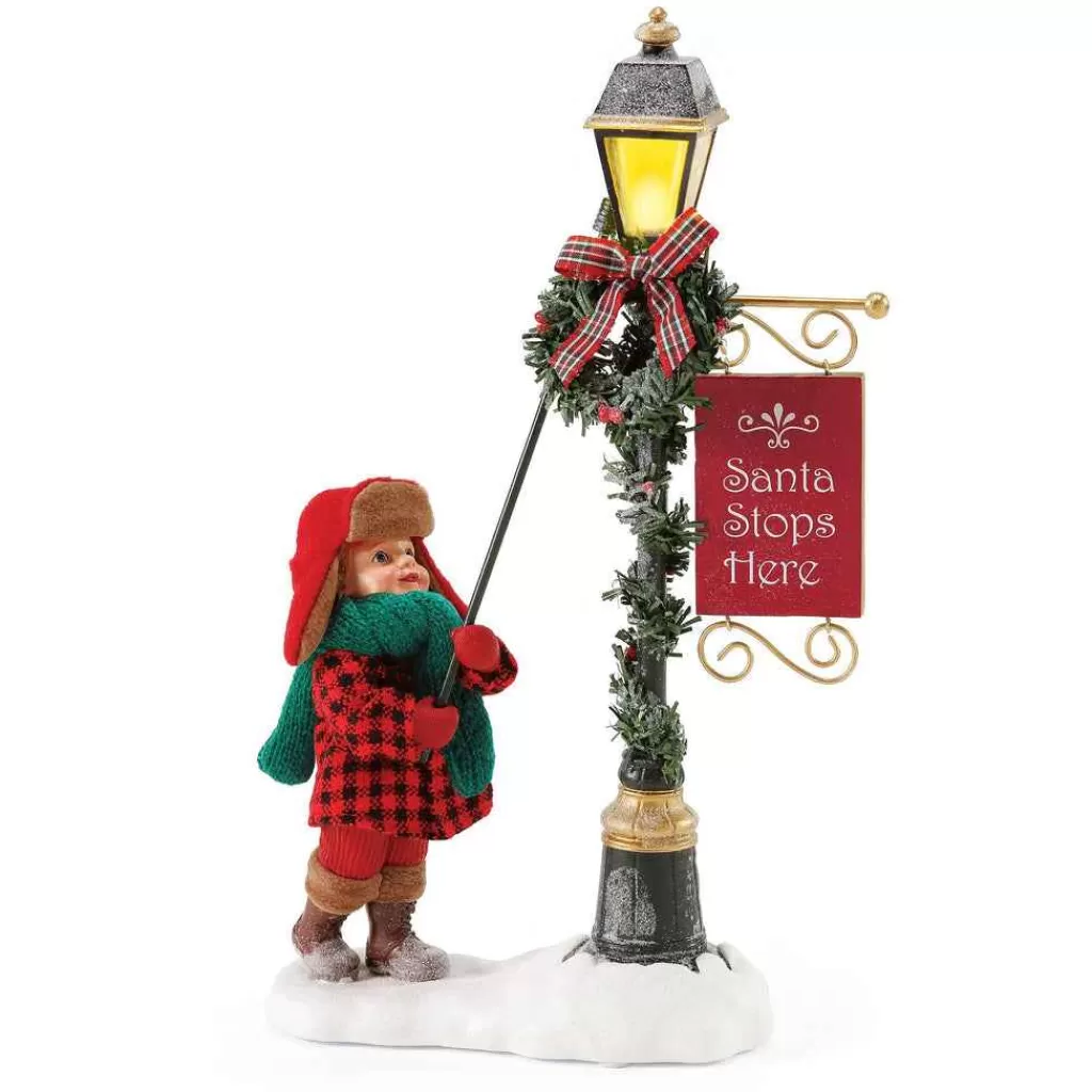 Department 56 Possible Dreams Accessories-Lamp Lighter