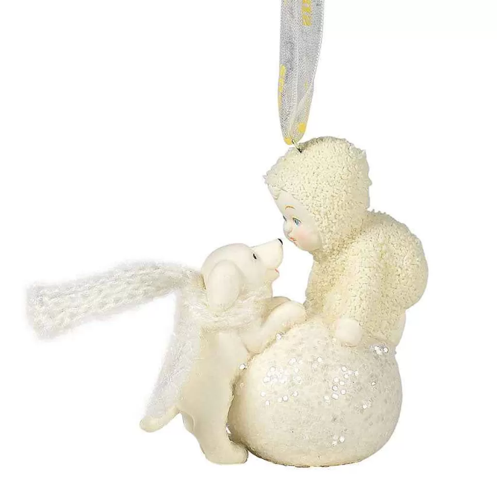 Department 56 Snowbabies Ornaments-Let'S Make A Snowball Ornament