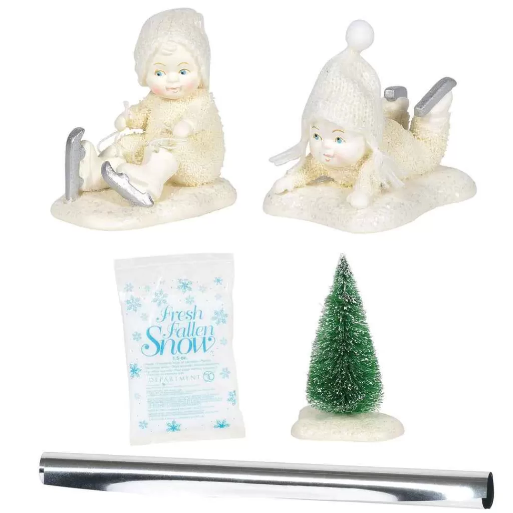 Department 56 Snowbabies Classic Collection-Let'S Skate, Set Of 5