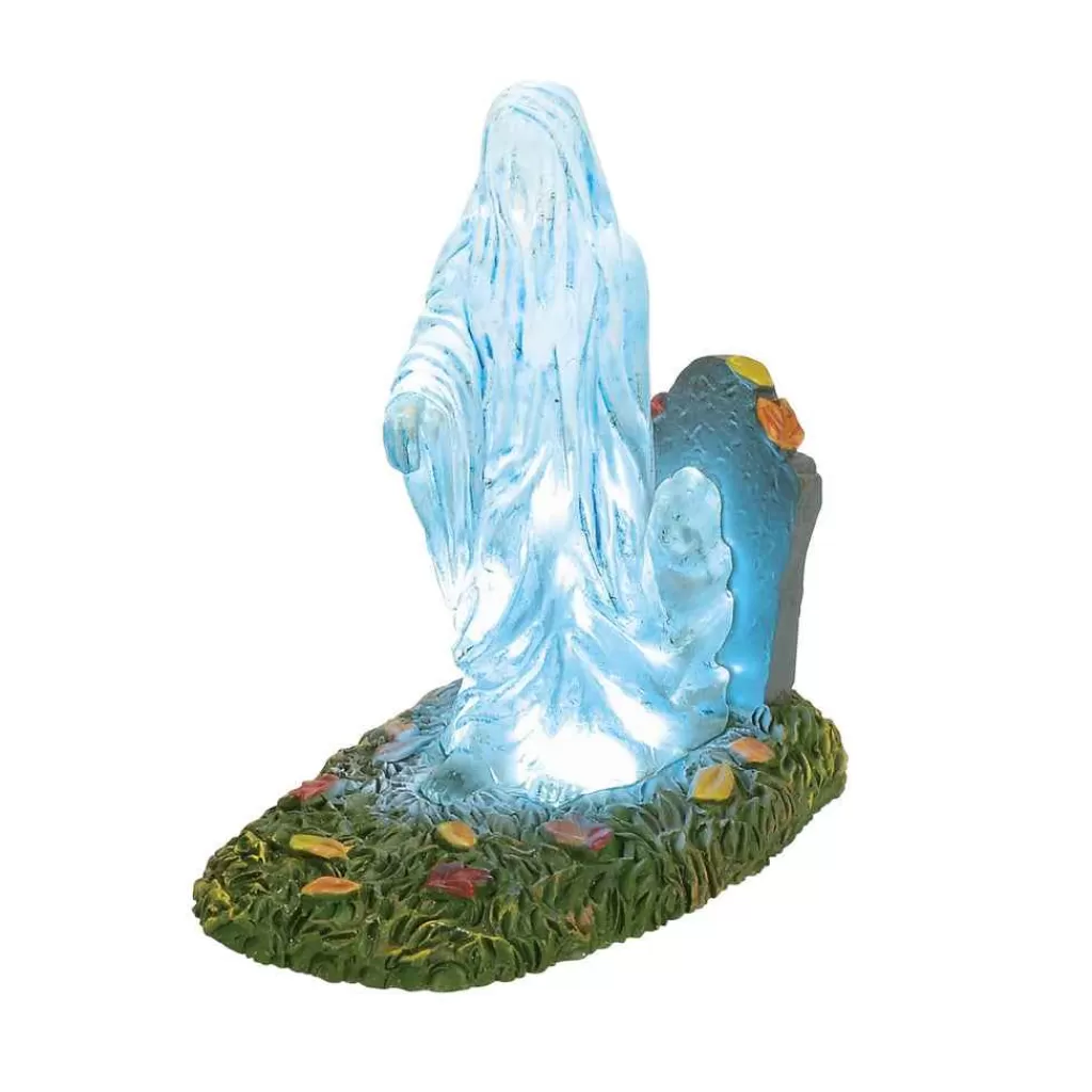 Department 56 Snow Village Halloween-Lit Graveyard Ghost