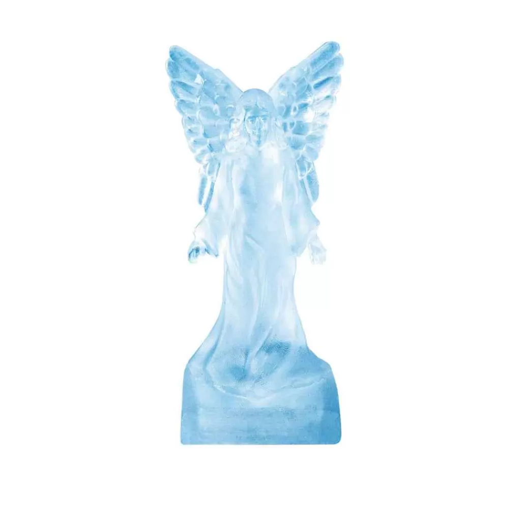 Department 56 Village Accessories-Lit Ice Castle Angel