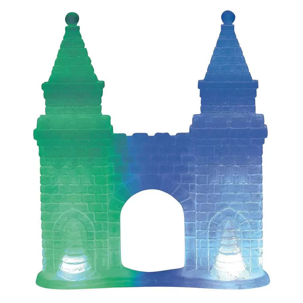 Department 56 Village Accessories-Lit Ice Castle Gate