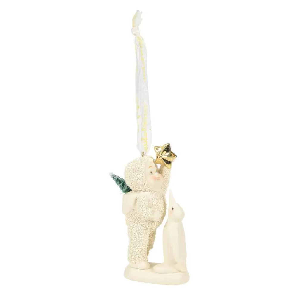 Department 56 2022 Snowbabies Retirements-Look For The Star Ornament