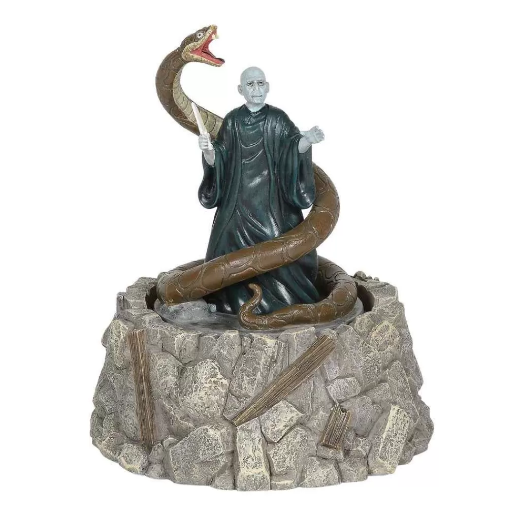 Department 56 Harry Potter Village-Lord Voldemort & Nagini